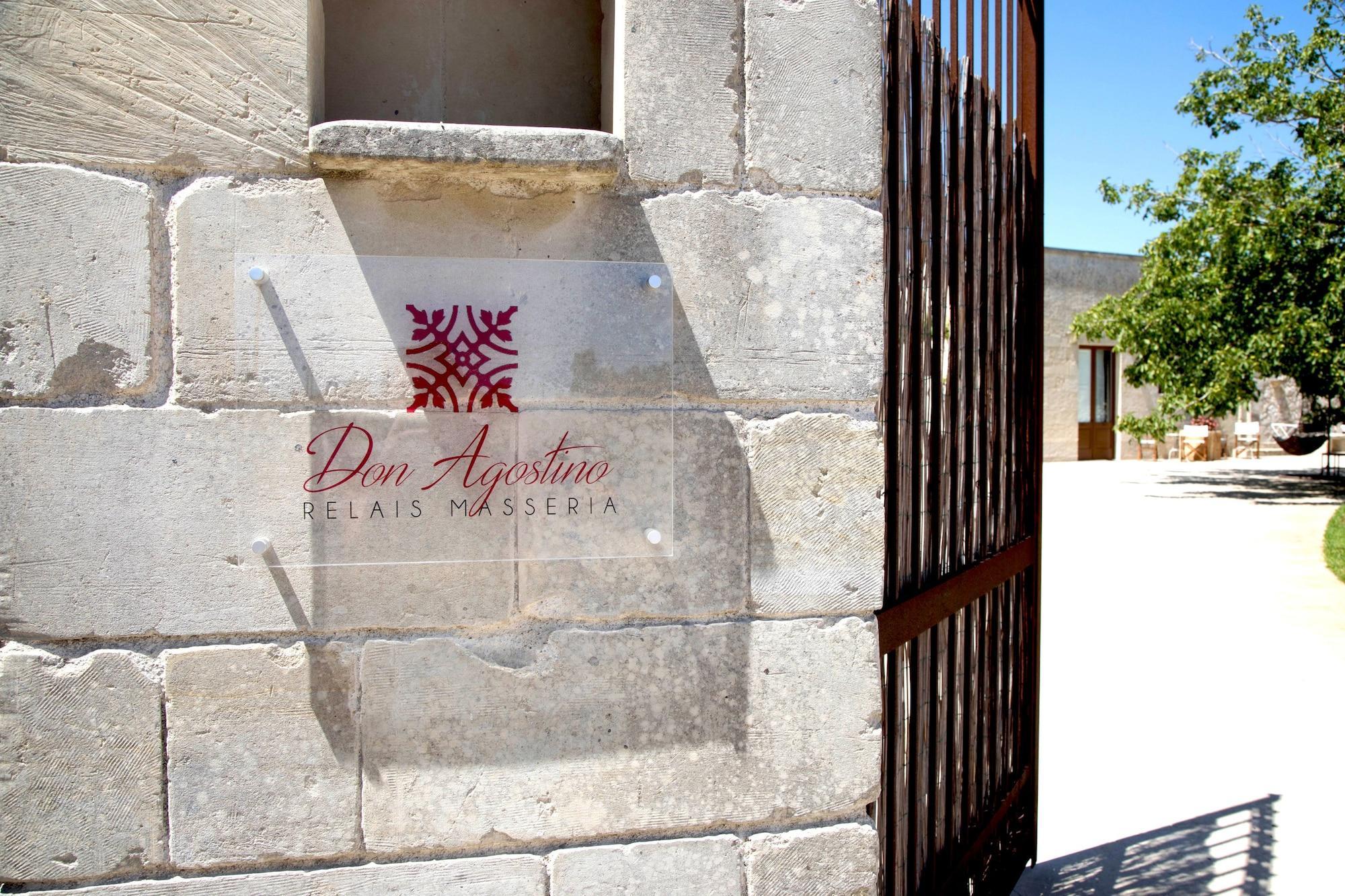 Don Agostino Relais Masseria Мартано Экстерьер фото