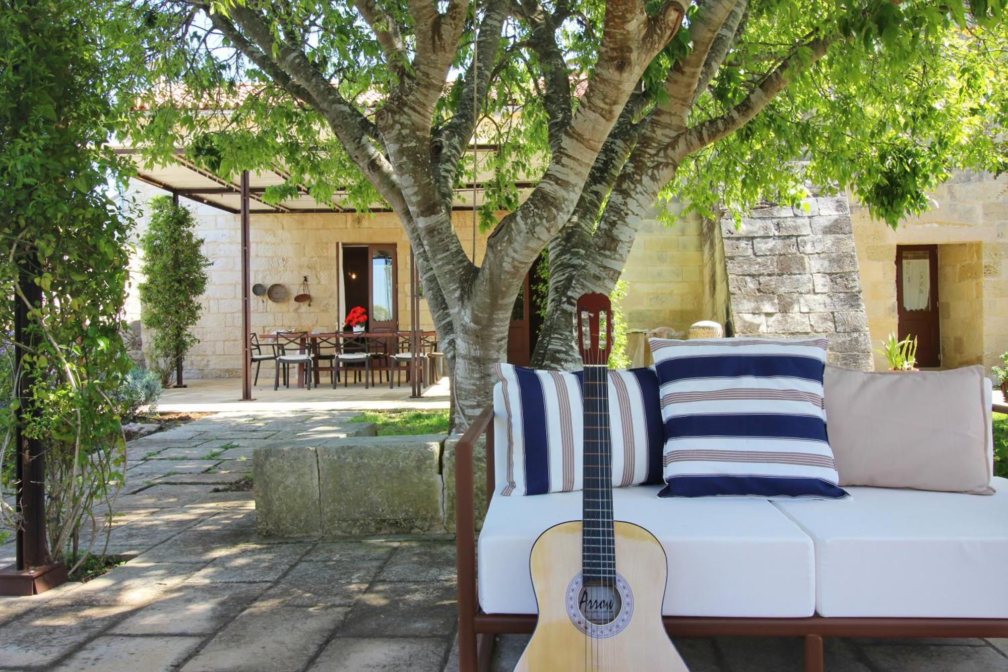 Don Agostino Relais Masseria Мартано Экстерьер фото