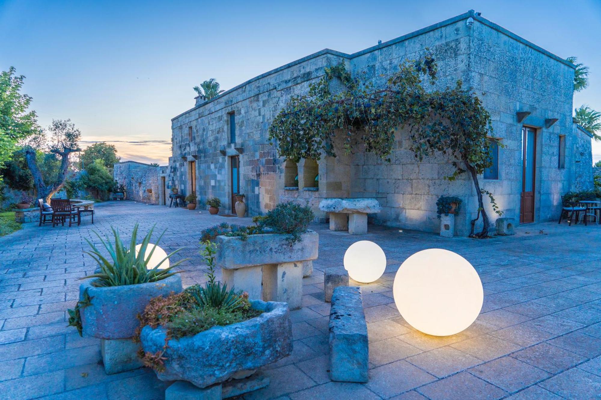 Don Agostino Relais Masseria Мартано Экстерьер фото